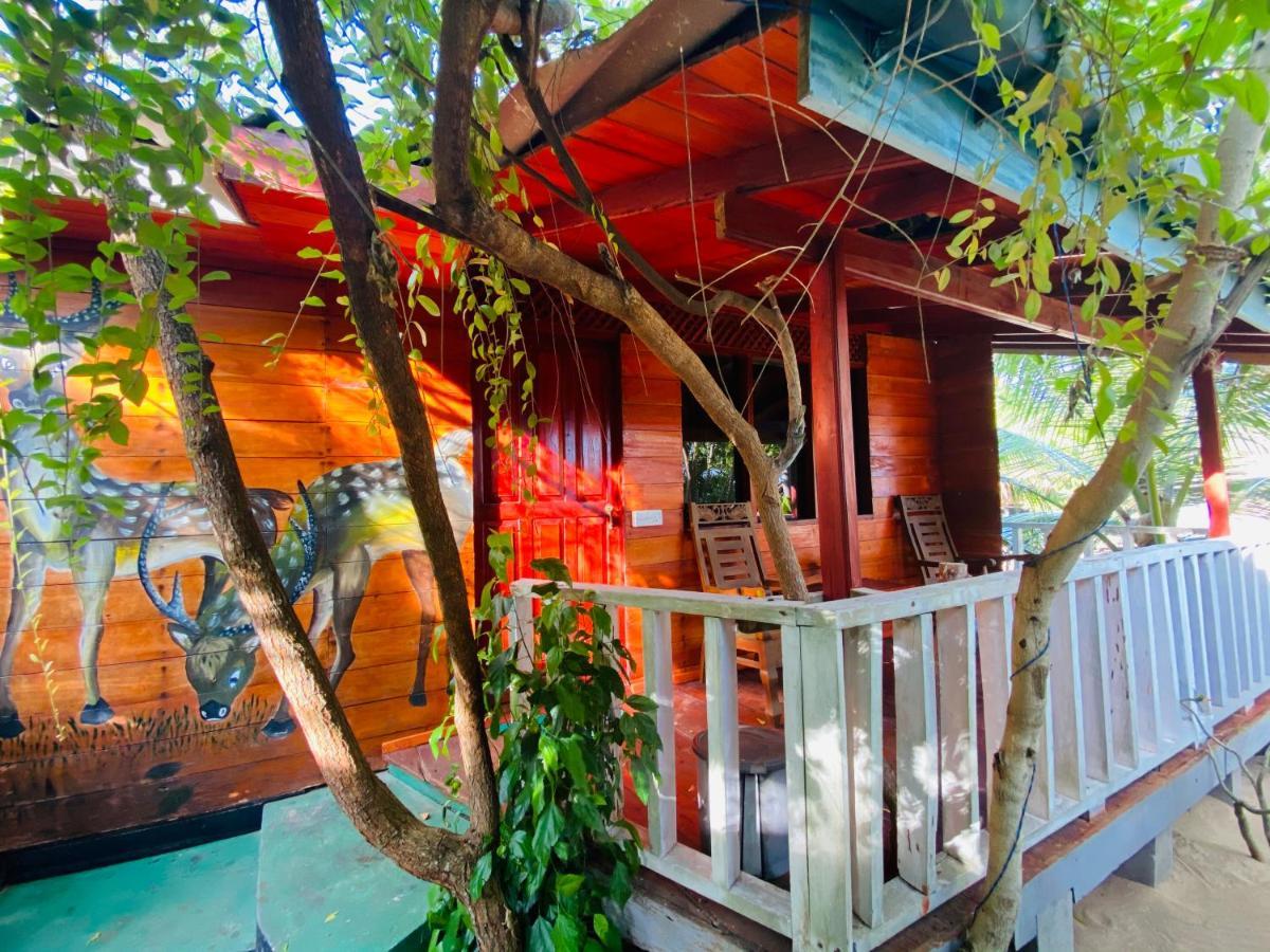 Little Pumpkin Cabanas Тангалла Экстерьер фото